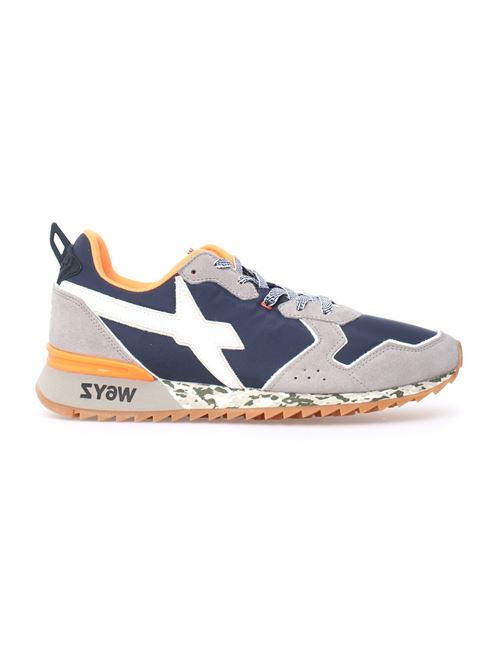 sneakers W6YZ | JET-M1D24 BLU